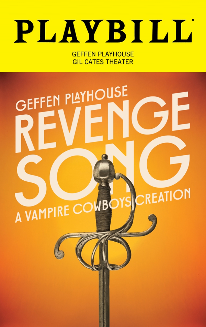 Revenge Song Playbill