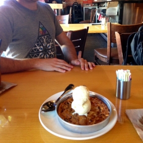 A Pizookie With “Bad Jews’” Raviv Ullman