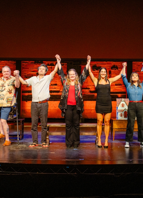 Veterans Writing & Performance Workshop