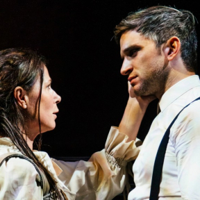 Review: With Maura Tierney as the ‘Witch,’ a 1621 play finds a new voice in 2019