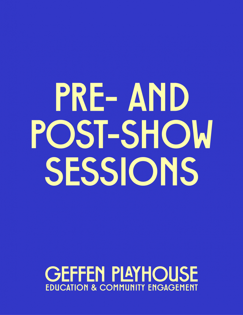 Pre- and Post-Show Sessions