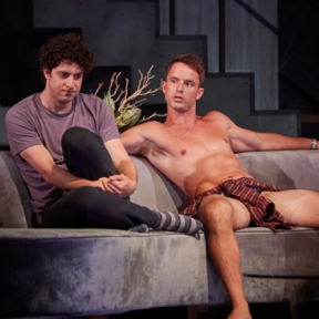 Skintight's Will Brittain Defying Labels with Idina Menzel