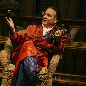 Jazz Behind the Scenes: Andy Garcia, Arturo Sandoval Team Up for Stage Production of Key Largo