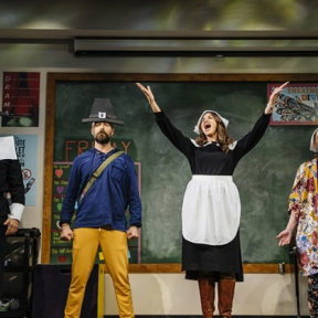 The Thanksgiving Play Hilariously Revises America's Revisionist History