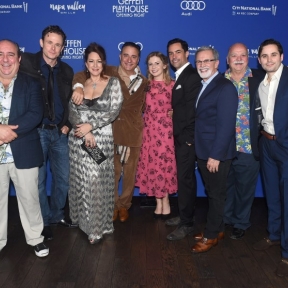 Andy Garcia joins friends, cast members at ‘Key Largo’ opening-night party