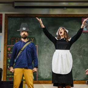 'The Thanksgiving Play' at Geffen Playhouse