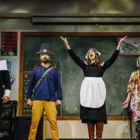 KPCC's The Frame with John Horn: 'The Thanksgiving Play' Carves Into Woke Culture