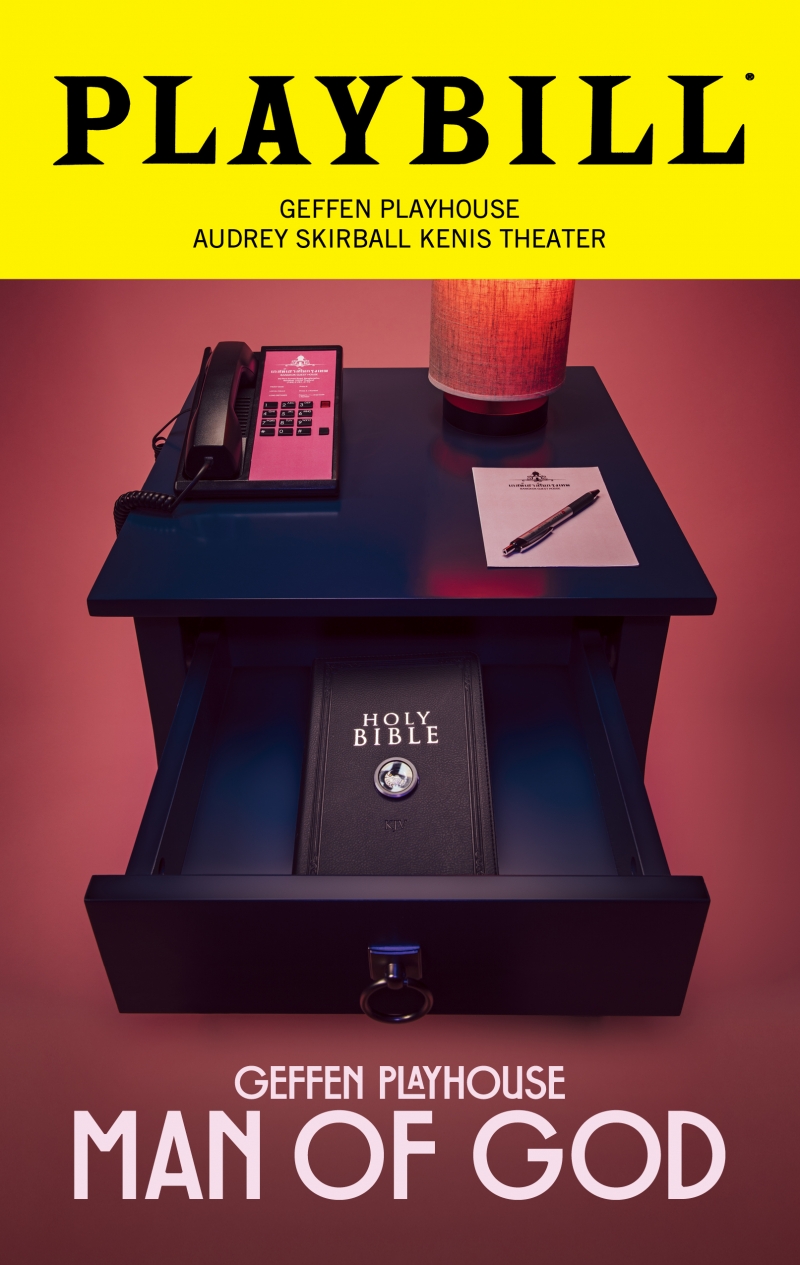 Man of God Playbill