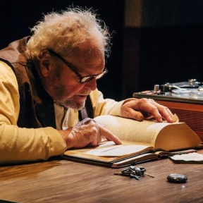 Stage Raw Recommended! Review of Hughie & Krapp's Last Tape