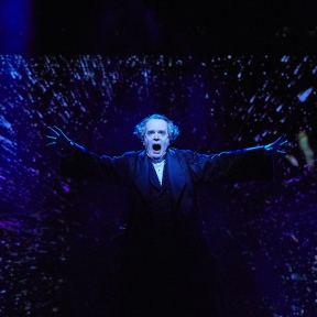 KCRW Opening the Curtain: Being a Ghost Story of Christmas