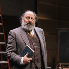 Review: UNDERNEATH THE LINTEL Examines a Biblical Myth via Evidence Collected About Long-Overdue Library Book