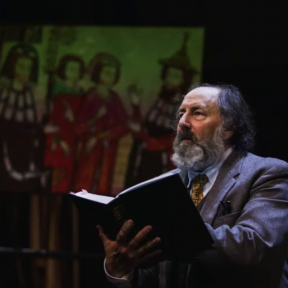 ‘Underneath the Lintel’ goes above and beyond at LA’s Geffen