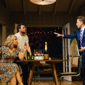 BWW Review: ICEBERGS Addresses Global Warming, Family Planning, and Movie Dreams Hatching in Silver Lake