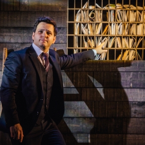 The Frame: Derek DelGaudio blurs the line between artist and magician