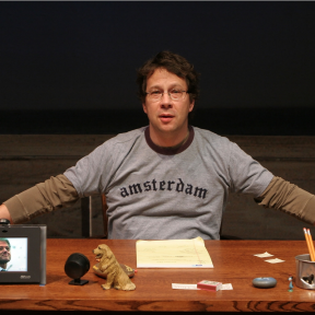 World Premiere Solo, My Buddy Bill, Focuses on Former Prez and First Dog, Nov. 12