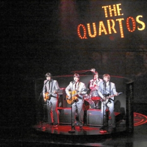 Review: Shakespeare meets the Beatles in lively ‘These Paper Bullets!