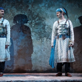 Playwright Rajiv Joseph Wonders: How Do Two Men Kill Beauty?