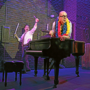 Geffen’s madcap ‘Murder for Two,’ starring original New York cast, opening