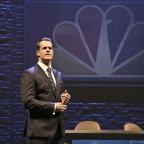 Review: ‘Power of Duff’ at the Geffen: News, sports, weather (and prayer) at 11