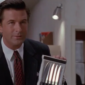 Put that coffee down and watch Kathryn Hahn's kids recreate Glengarry Glen Ross with dolls