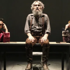 L.A. Theater Review: ‘The Gospel According To Thomas Jefferson, Charles Dickens and Count Leo Tolstoy: Discord’