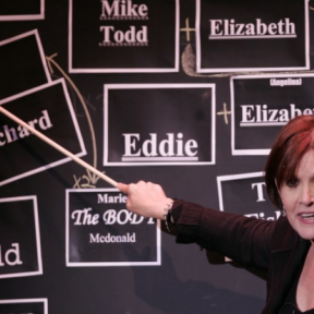 Carrie Fisher’s ‘Wishful Drinking,’ created at the Geffen, was a feat of ‘incredible strength’