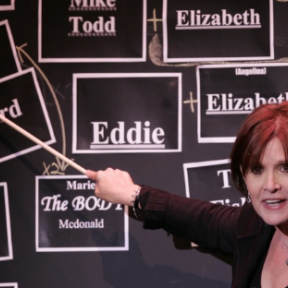 Wishful Drinking Intoxicates at Geffen