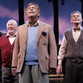 A confident walk with ‘Heroes’