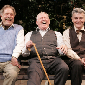 Benjamin, Cariou and Segal Will Be Grumpy Old Men of War in Geffen's Heroes