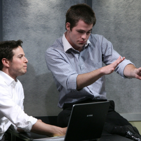 Sizing up character in ‘Fat Pig’