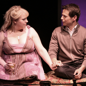 CurtainUp LA: Fat Pig