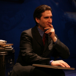 Hollywood Reporter Review: George Gershwin Alone