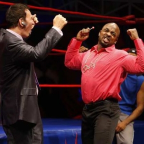 Theater review: 'The Elaborate Entrance of Chad Deity' at Geffen Playhouse