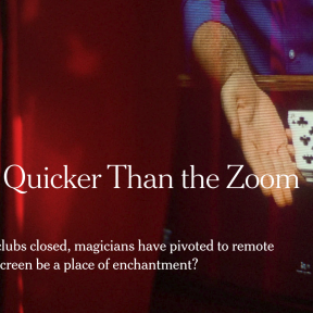 Is the Hand Quicker Than the Zoom Window?