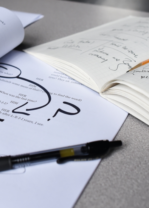 Theater-Making at Home