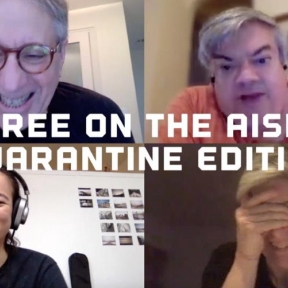 Three on the Aisle: No Shortcut to Normal