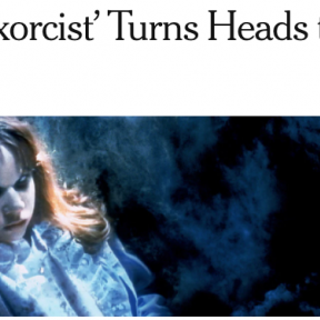 An ‘Exorcist’ Turns Heads to the Stage