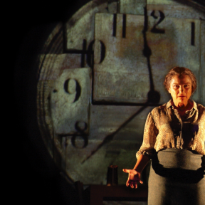 Variety Review: Golda's Balcony