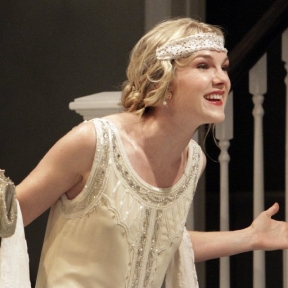 Theater review: Neil LaBute’s take on ‘Miss Julie’ is uneasy hybrid