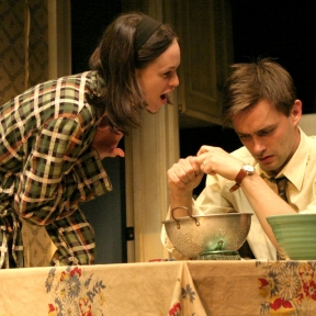 CurtainUp Review: Franny's Way