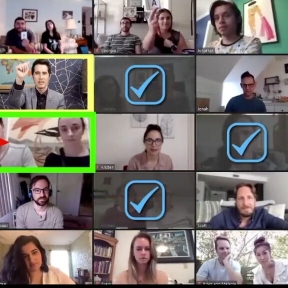 New York Times Critic's Pick: What’s ‘Inside the Box’? A Rewarding (Rewording) Time