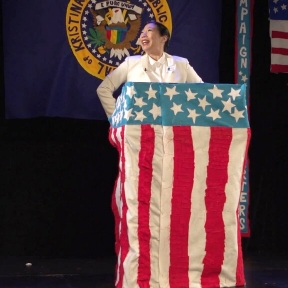 Theater to Stream: Kristina Wong Runs for Office and ‘Oedipus El Rey’