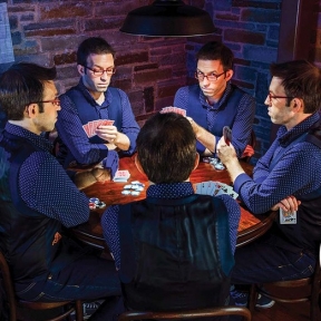 Magician Helder Guimaraes and Frank Marshall Reteam at Geffen Playhouse