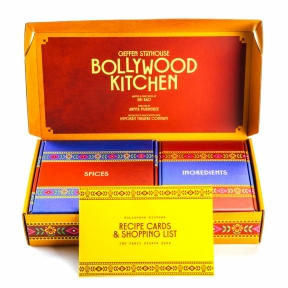 GEFFEN STAYHOUSE NEW BOLLYWOOD KITCHEN DINNER & SHOW