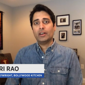 "Bollywood Kitchen" Turns Virtual Theater Into a Feast for the Senses