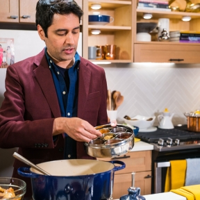 Tech Bites Podcast: Bollywood Kitchen - Interactive Virtual Dinner Theatre with Sri Rao