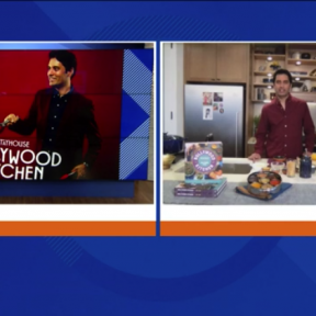 Sri Rao, writer and performer of 'Bollywood Kitchen', shares Bollywood popcorn recipe