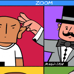 Abraca-Zoom: Why Virtual Magic Shows Are The Hottest Ticket in Town