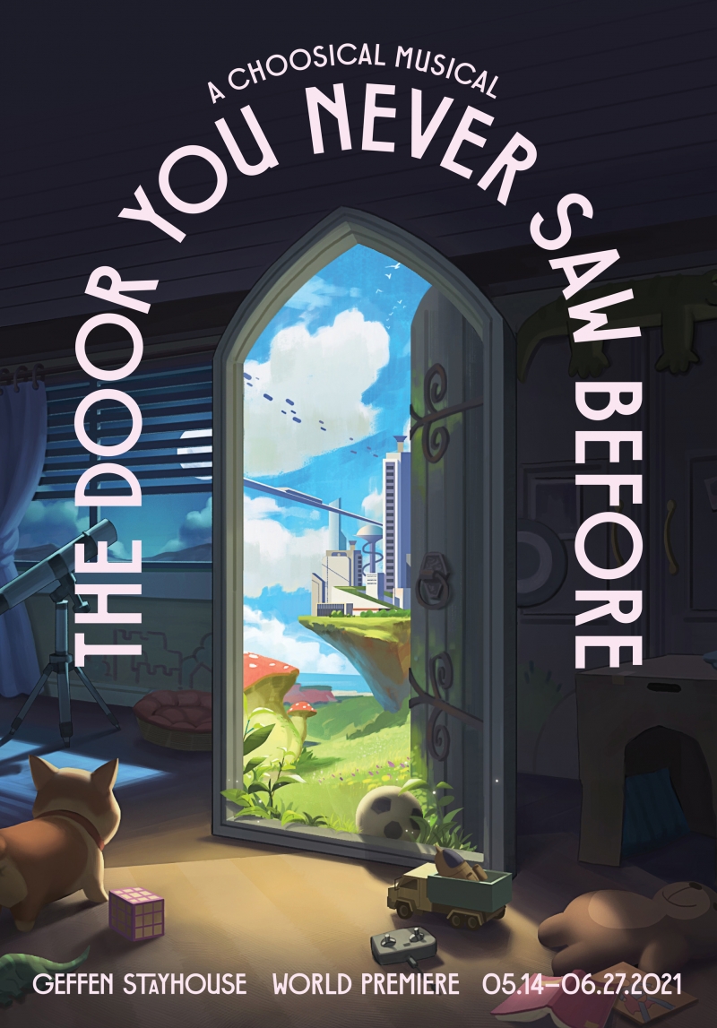 The Door You Never Saw Before Playbill