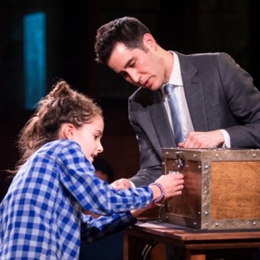 Theater Review: ‘The Enigmatist’: Give Your Brain a Workout!